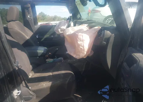 2013 Jeep Wrangler Unlimited Sport from USA, damaged, VIN 1C4BJWDG9DL577579